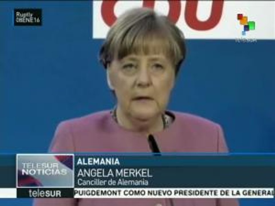 Alemania analizará sus políticas migratorias para refugiados