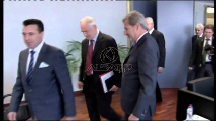 Vazhdojnë përplasjet VMRO-BDI, udhëtimet e krerëve të tyre janë qeveritare apo partiake?