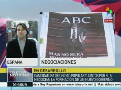 Carles Puigdemont sería nombrado presidente de la Generalitat