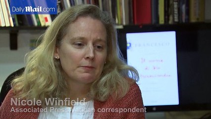 Pope Francis claims he is a ‘sinner in God’s mercy’