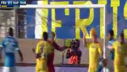 Frosinone - Napoli 1-5 sintesi, video gol e highlights