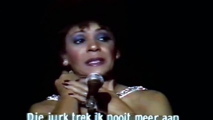 Shirley Bassey - Time After Time (1980 Live in Amsterdam)
