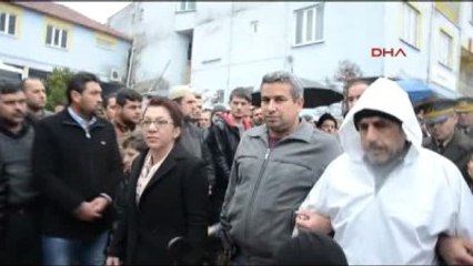 Kırkağaç- GATA'da Yaşamını Yitiren Asker Son Yolculuğuna Uğurlandı