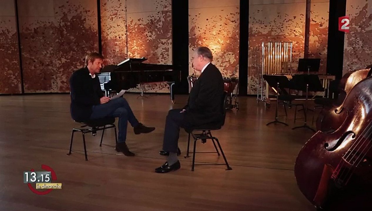 13h15. Frédéric Mitterrand : "Le meilleur discours de Jacques Chirac"