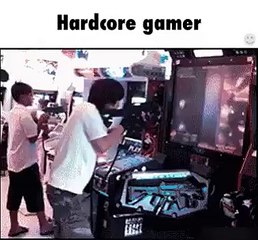 Hardcore gamer