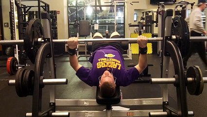 Chest day - Working on my imbalances