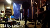 Front Squat PR - 275 lbs (125 kg)