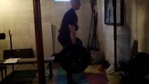 445 lbs (202 kg) deadlifts 4 sets of 6 reps AMRAP 8 reps w- commentary