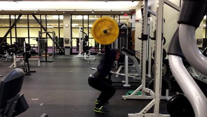 210 lbs overhead squat PR - Seth