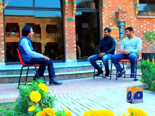 Cricket kay raja kay sath - 10 January 2016