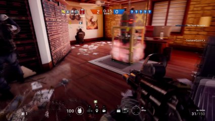 Ranked Game on Rainbowsix Siege with friends