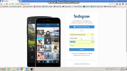 Instagram Aç - Yeni Instagram Hesabı Açma ve Kaydolma 2016