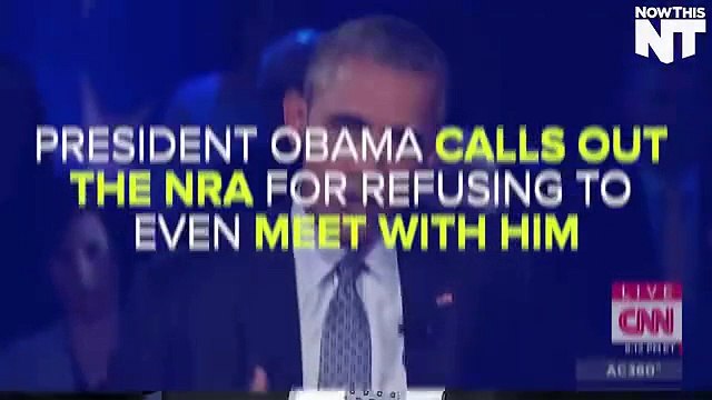 NRA Once Supported Universal Background Checks, Refuses...
