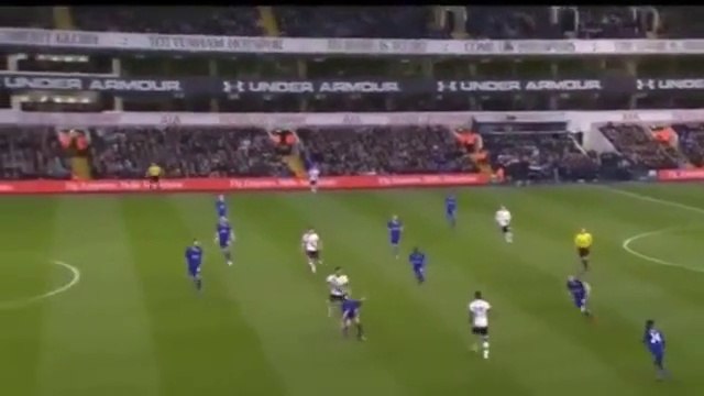 Tottenham 1-1 Leicester City (FA Cup 1. Half Highlights)