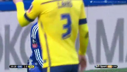 Chelsea vs Scunthorpe United