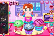 Baby Anna Tasty Cupcake - Вкусные кексы малышки Анны