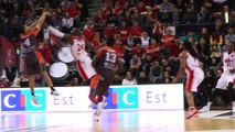 SLUC Nancy Basket / Le Mans Sarthe Basket (09/01/2016)