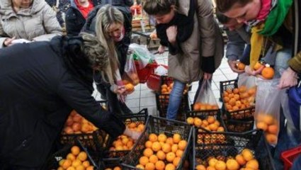 Rusya Türkiye'den Gelen Malları İmha Etmeye Başladı