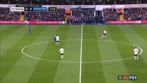 1-0 Christian Eriksen - Tottenham vs. Leicester 10.01.2016 HD