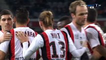 Niklas Hult Goal - Lille 1-1 Nice - 10-01-2016