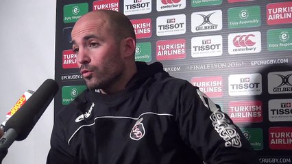 Rugby Champions Cup - Johan Authier réagit après Oyonnax - Ulster