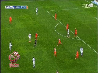 اهداف المباراة ( ريال سوسييداد 2 -0 فالنسيا ) الدورى الاسبانى