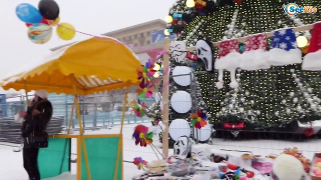 ✔ Беби Борн и Ярослава — прогулка на Новогоднюю Елку - Doll Baby Born with Yaroslava ✔