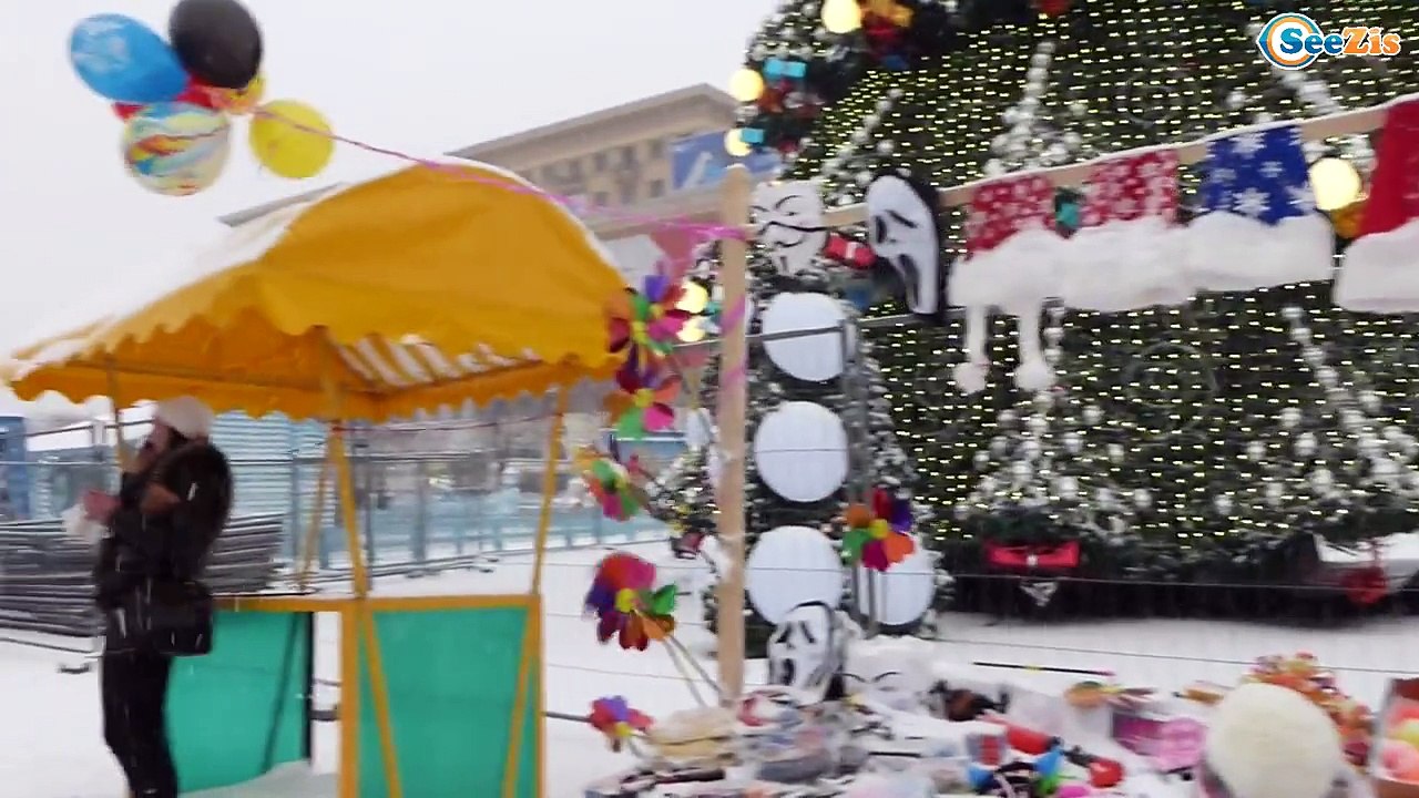 ✔ Беби Борн и Ярослава — прогулка на Новогоднюю Елку - Doll Baby Born with Yaroslava ✔