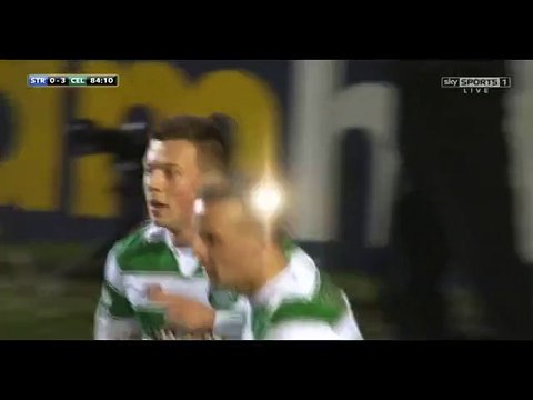 0-3 Leigh Griffiths Goal Scotland FA Cup Round 4 - 10.01.2016, Stranraer FC 0-3 Celtic FC