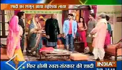 Sanskar ke Mooh se Honeymoon par Jaane ki Baat sun Kar Swara hui Na Khush 10 January 2016 Swaragini