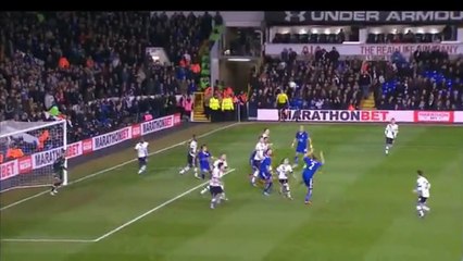 Shinji Okazaki Goal 1:2 - Tottenham vs Leicester