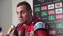 Rugby Champions Cup - Jeremie Maurouard réagit après Oyonnax - Ulster