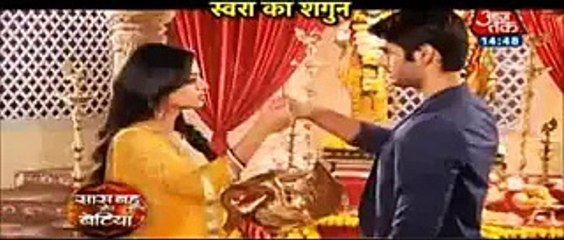 Swaragini 10th January 2016 Swara ke Shagun mein Hua Apshagun jis se Dari Swara