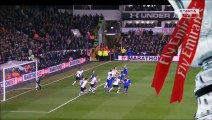 Shinji Okazaki Goal - Tottenham 1-2 Leicester - 10-01-2016