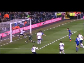 Shinji Okazaki Goal - Tottenham 1-2 Leicester - 10-01-2016