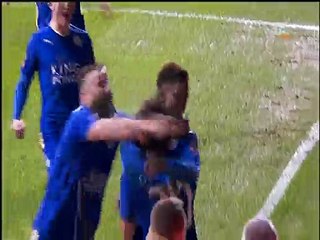 Shinji Okazaki Super Goal Tottenham 1-2 Leicester Fa Cup