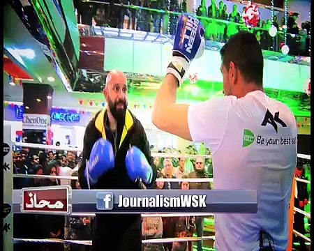 Amir khan And wajahat khan kick off the show with boxing Mahaaz