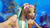 Винкс Клуб Изменение Цвета Волос Куклы! Winx Club Sirenix Hair Color Change Dolls!