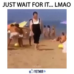 Just wait for it...