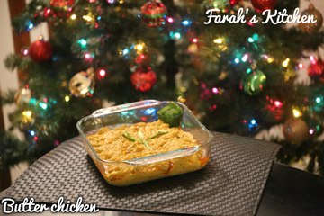 (Desi Recipe) Butter chicken چکن مکھنی *Farah's Kitchen* - Season 1 Episode 11