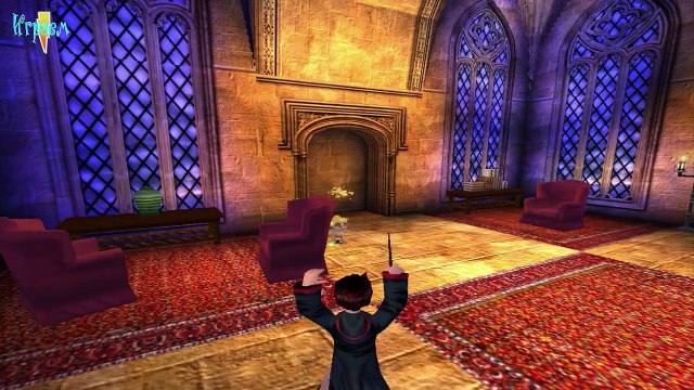 ИГРА Гарри Поттер и Философский Камень прохождение 2015 года Часть 4