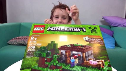 Minecraft a Caverna de Lego Brinquedos - The Cave Minecraft Toys