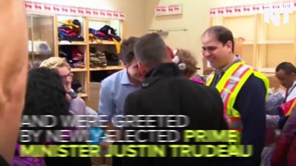 Canada's New Prime Minister Justin Trudeau Welcomed 163...