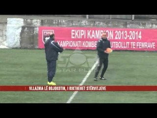 VLLAZNIA LË BOJOKOTIN, I RIKTHEHET STËRVITJEVE