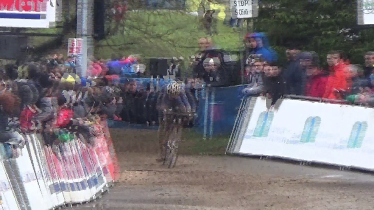 Championnat de France de cyclo-cross Juniors Hommes 2016 : Matthieu Legrand 3e