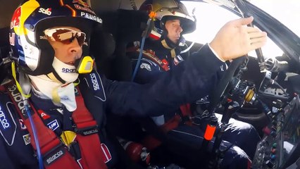 Dakar 2016 - Loeb offre un avant-goût de sa Peugeot 2008 DKR16