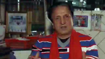 Abdul qadir show his support Lahore Qalandars