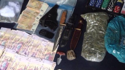OPERACIONI I POLICISE KAP DROGE E ARME NE SHTEPINE E KRYEPLAKUT TE PODGORIES LAJM