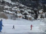 Descente sur les pistes de Ski alpin à Valmorel - Ski cet hiver ?