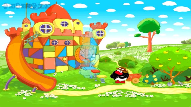 Смешарики. Крош и игровая комната Пина | Развивающие игры